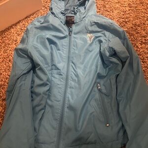 U.S. Polo Assn. Blue Women's Jacket